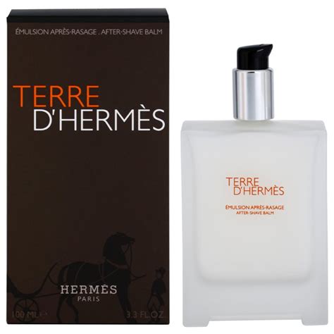 terre d Hermes after shave balm